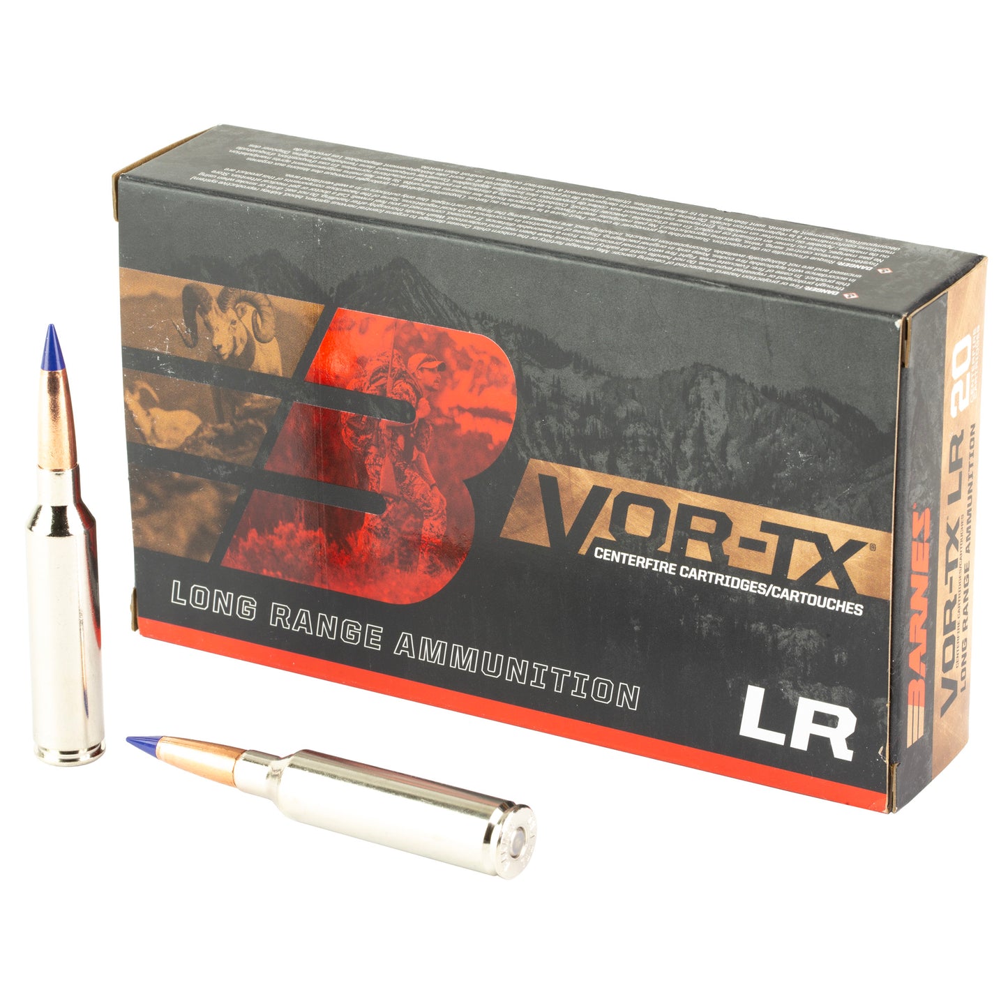 BARNES LRX 7MM PRC 160GR 20/200