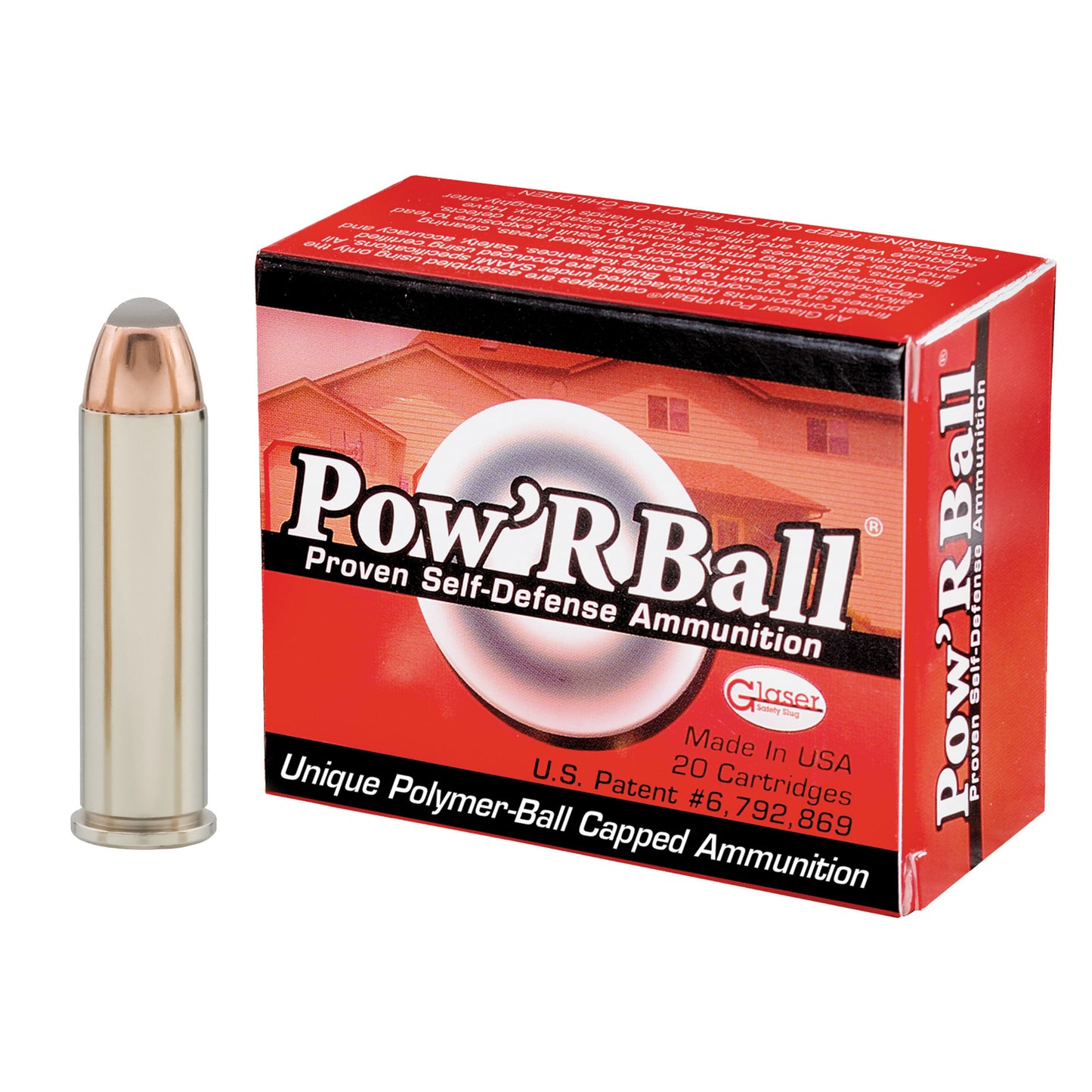 Corbon Ammo, Pow'rBall, 357MAG, 100 Grain | PT |  (20 Round Box)