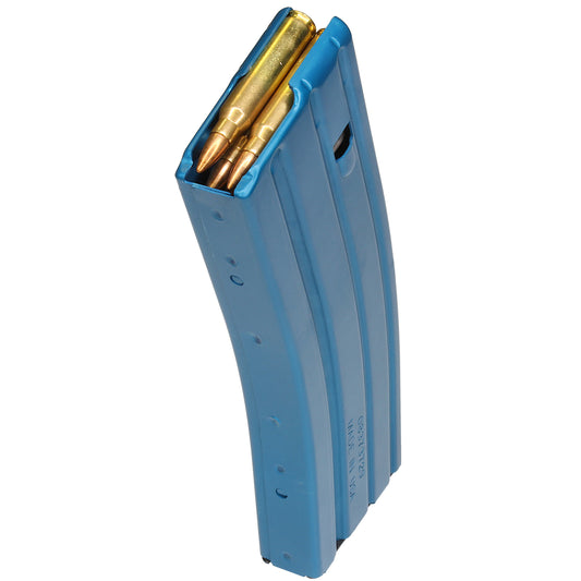 MAG DURAMAG 30RD 5.56 ALUM MAG BLUE