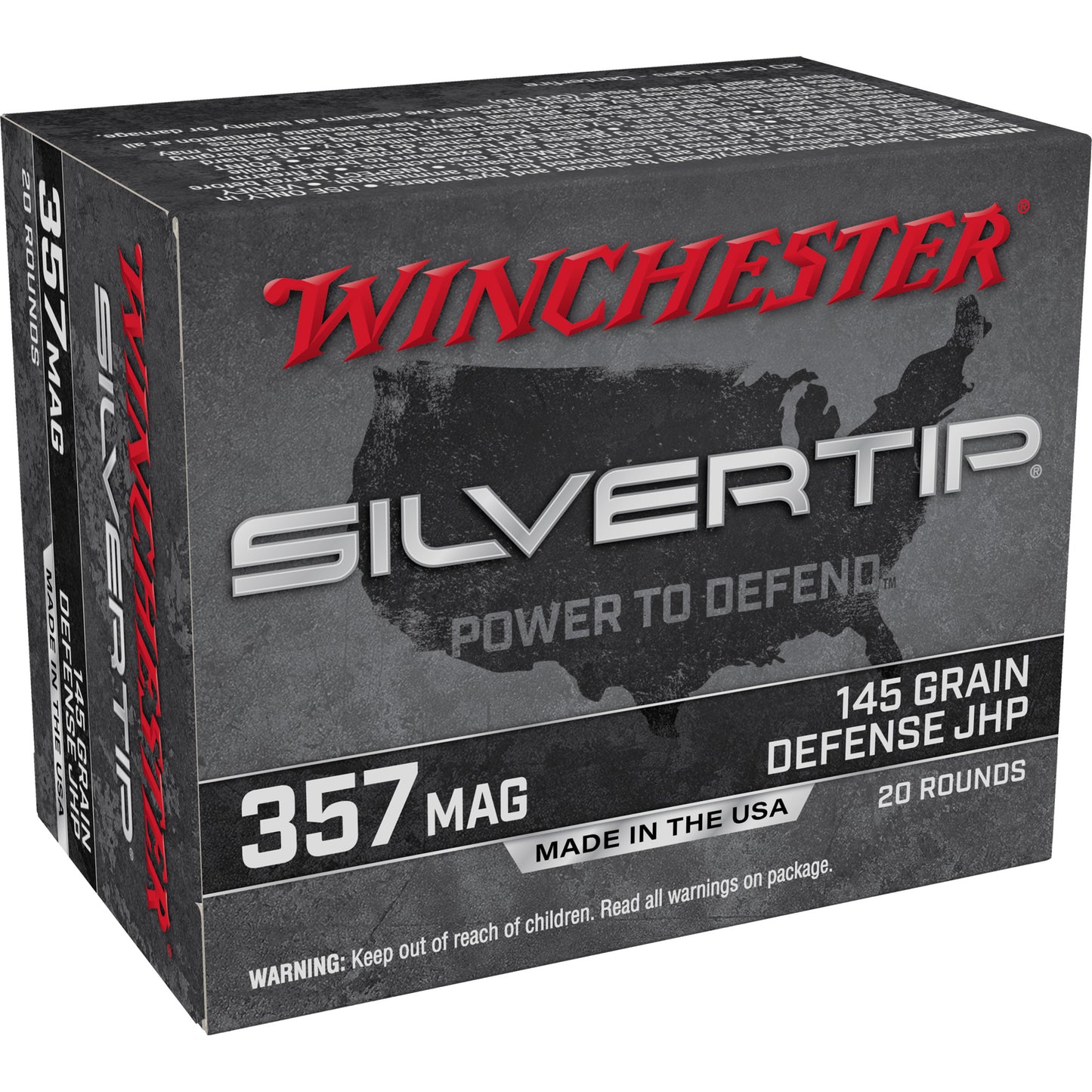 WIN SILVERTIP 357MAG 145GR HP 20/200