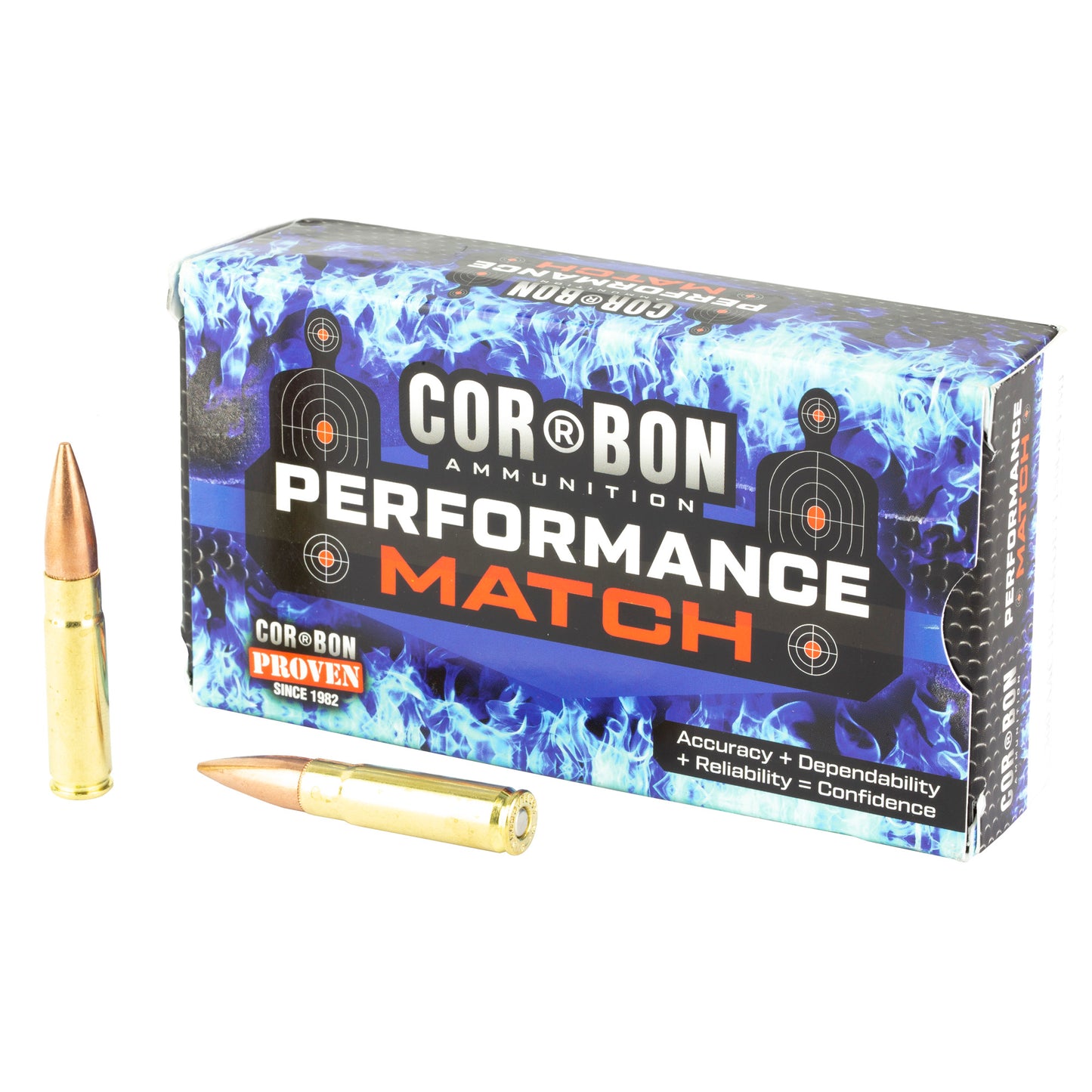 Corbon Ammo, AAC, 300 Blackout, 150Gr, Full Metal Jacket, 20/500 rounds per case