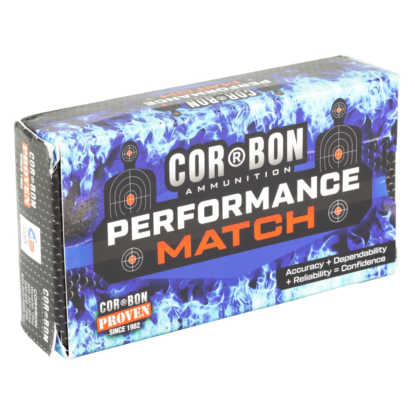 Corbon Ammo, AAC, 300 Blackout, 150Gr, Full Metal Jacket, 20/500 rounds per case