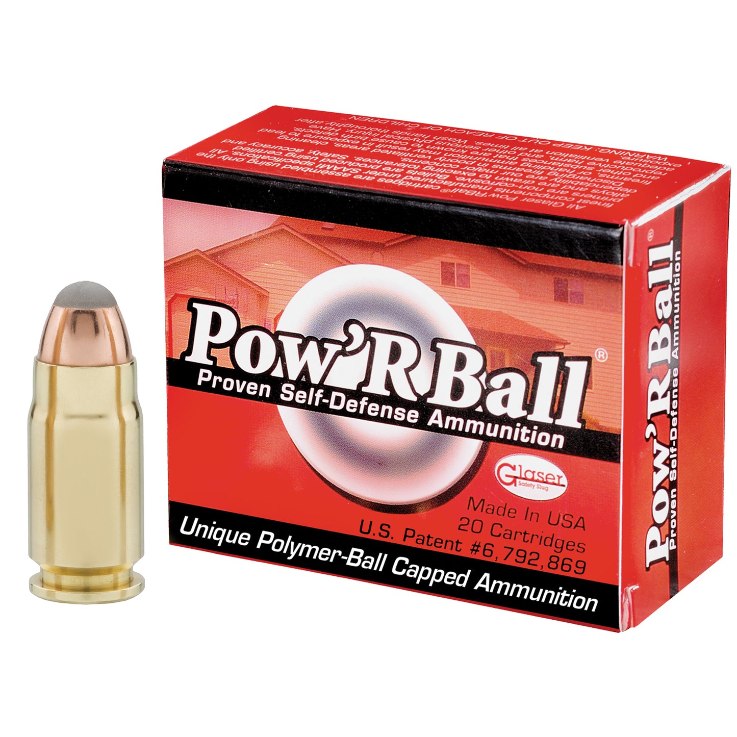 Corbon Ammo, Pow'rBall, 357SIG, 100 Grain | PT |  (20 Round Box)