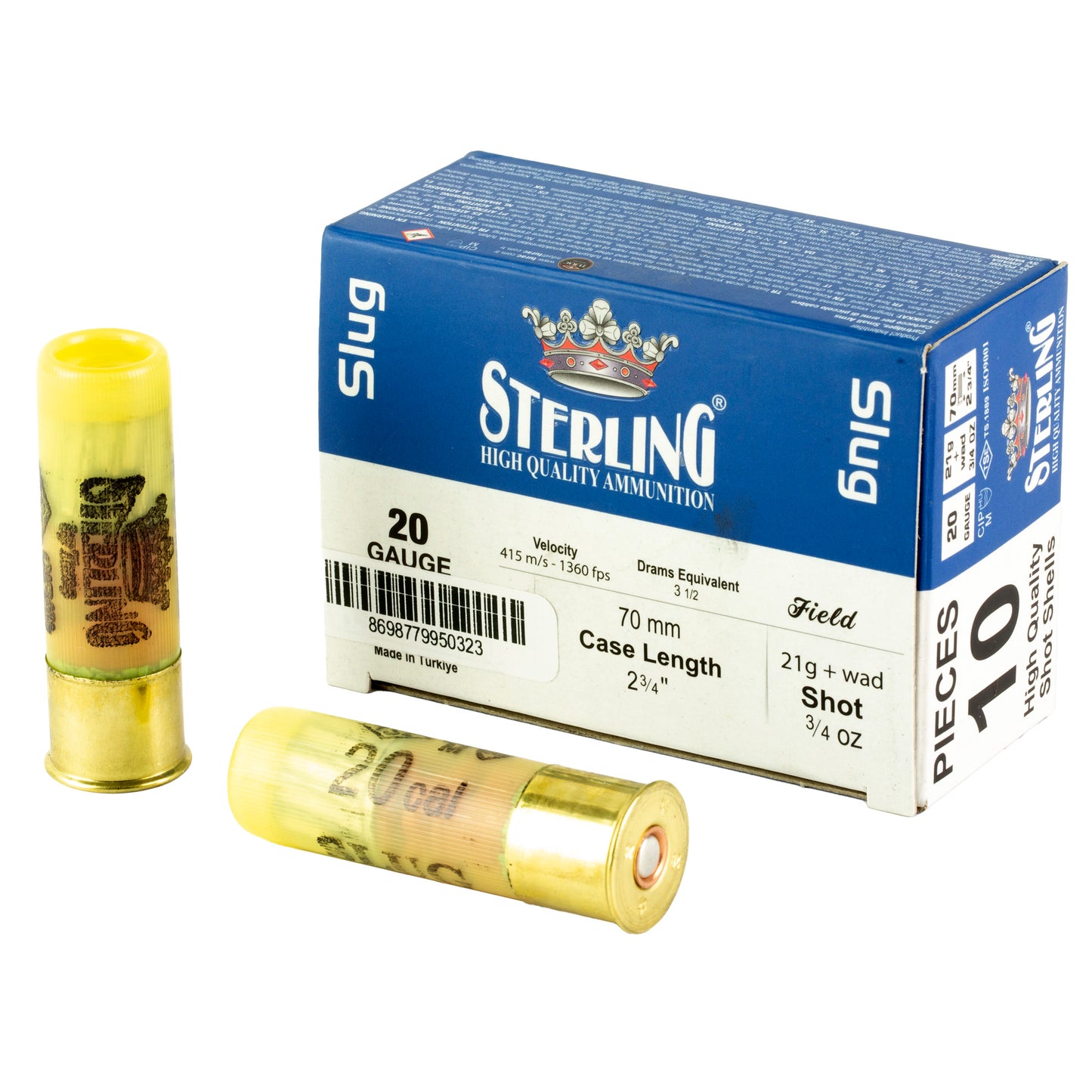 STERLING BIG GAME 20GA SLUG 10/200