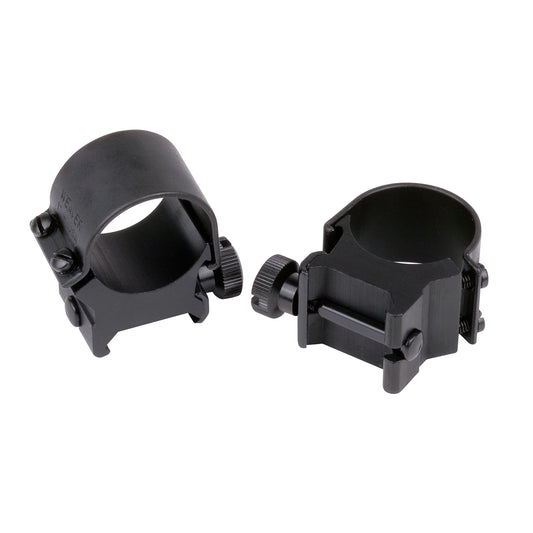 WEAVER TOP MOUNT RNGS 1" HIGH MATTE