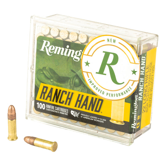 REM RANCH HND 22LR 40GR PRN 100/5000