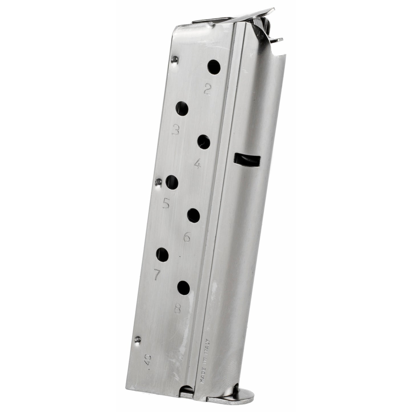 MEC-GAR MAG 1911 40S&W 8RD NICKEL