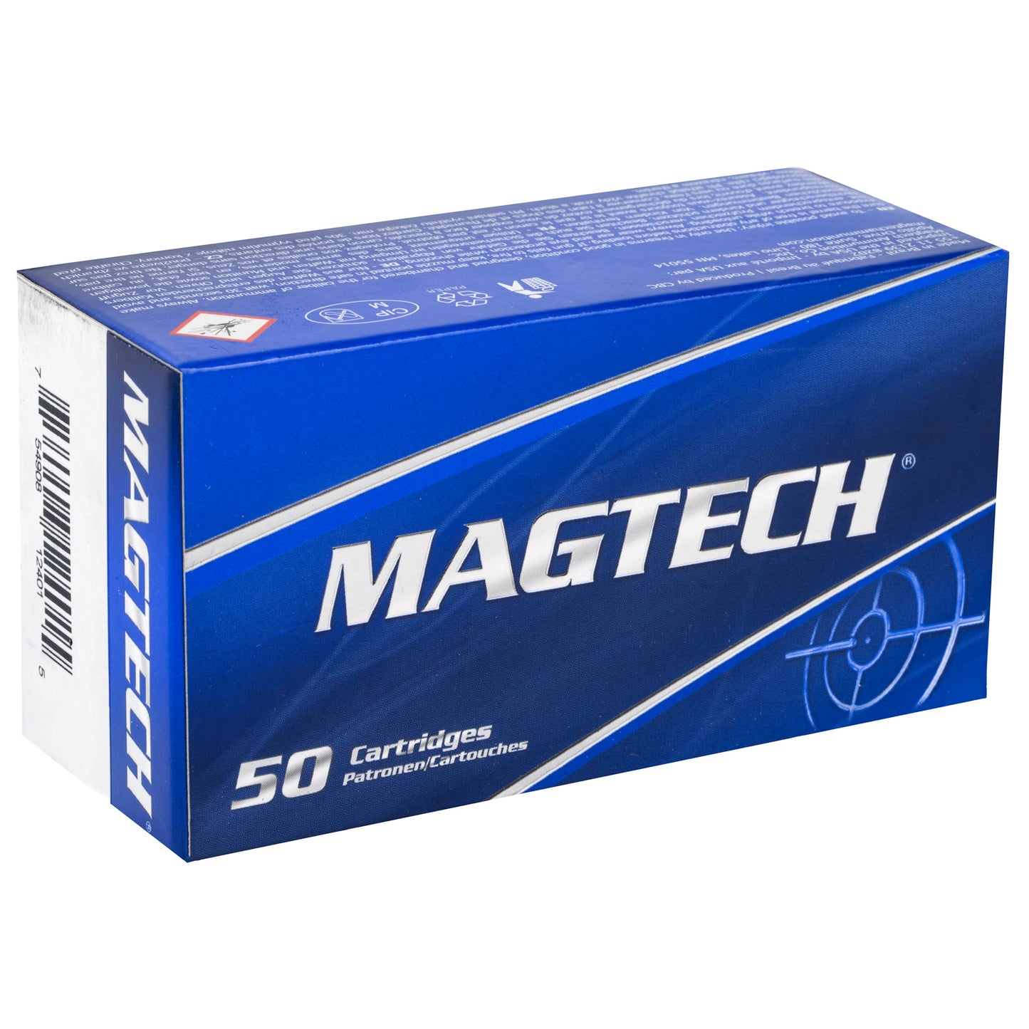 Magtech, Sport Shooting, 30 Carbine, 110 Grain, Full Metal Case  (50 Round Box)