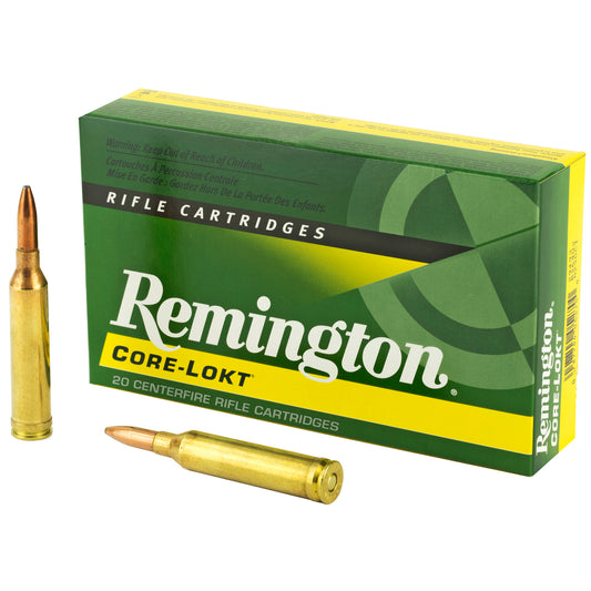 Remington, Core Lokt, 264 Winchester, 140 Grain, Pointed Soft Point, 20 Round Box