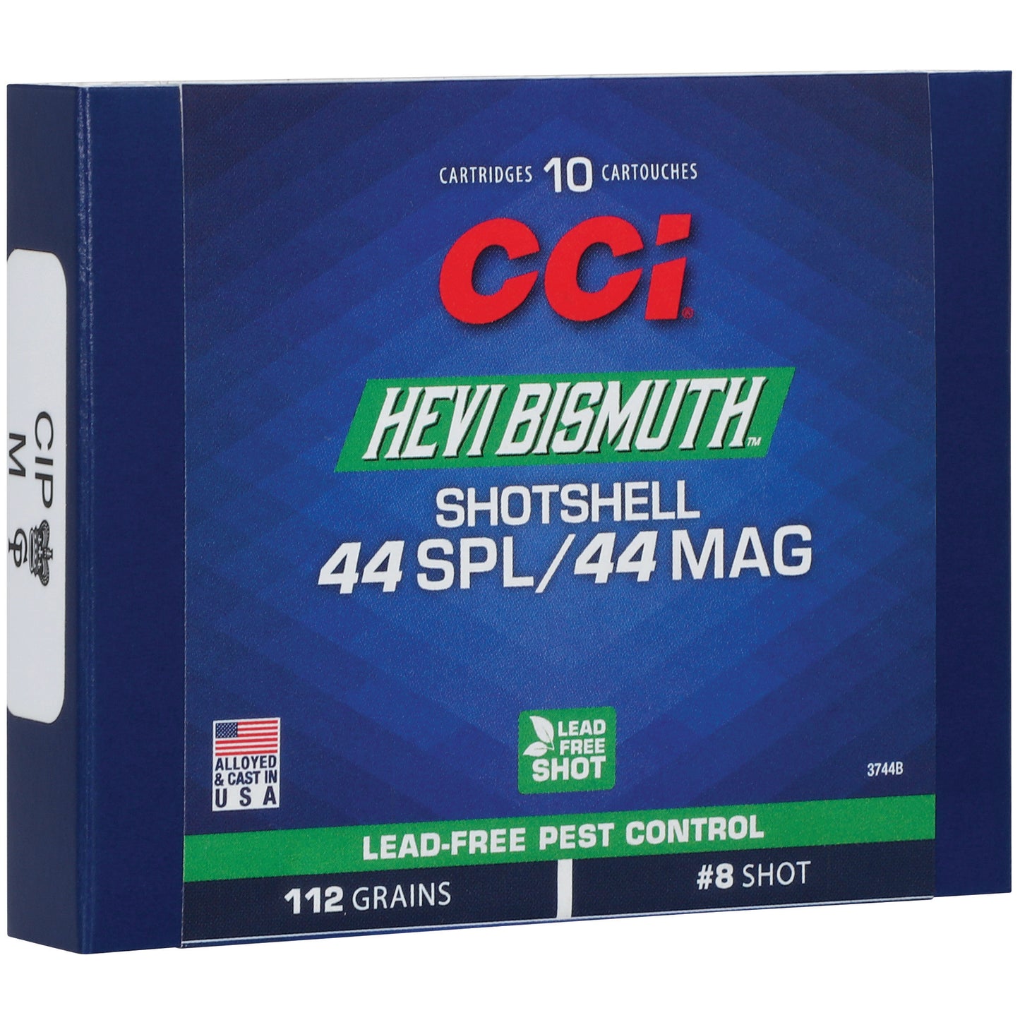 CCI Ammunition, Hevi-Bismuth, 44 Special/44 Magnum, Bismuth Shot, 10 Round Box