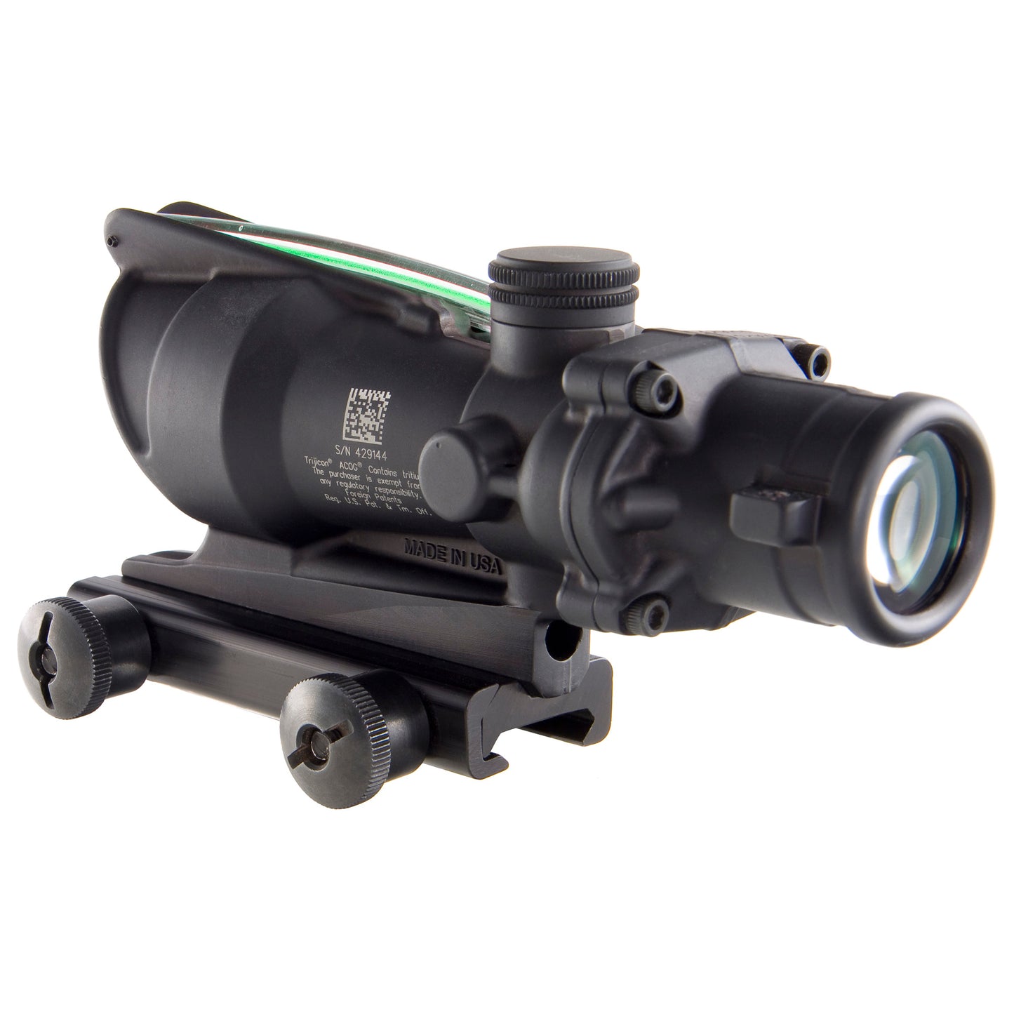 TRIJICON ACOG 4X32 .223 GRN CHEVRON