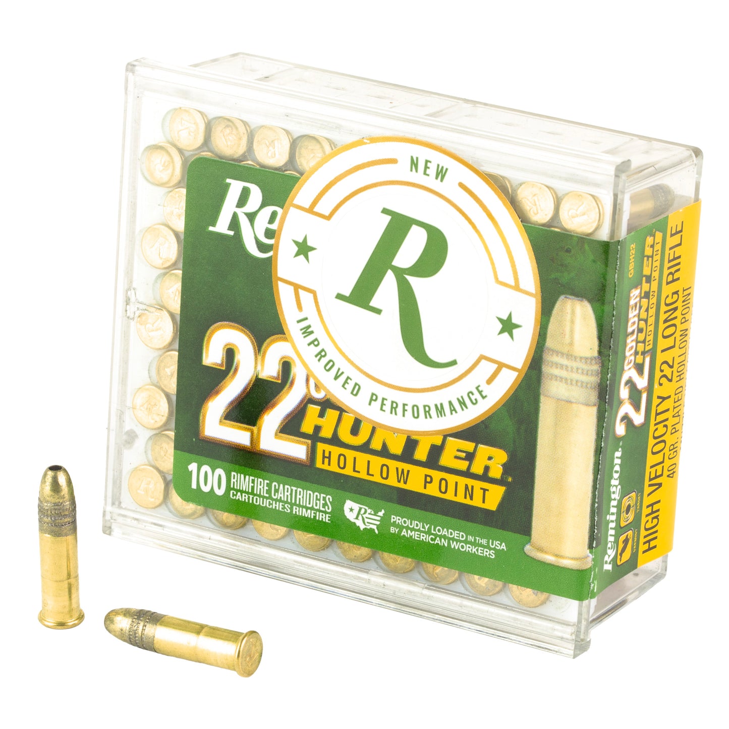 REM GLD HNTR 22LR 40GR PHP 100/5000