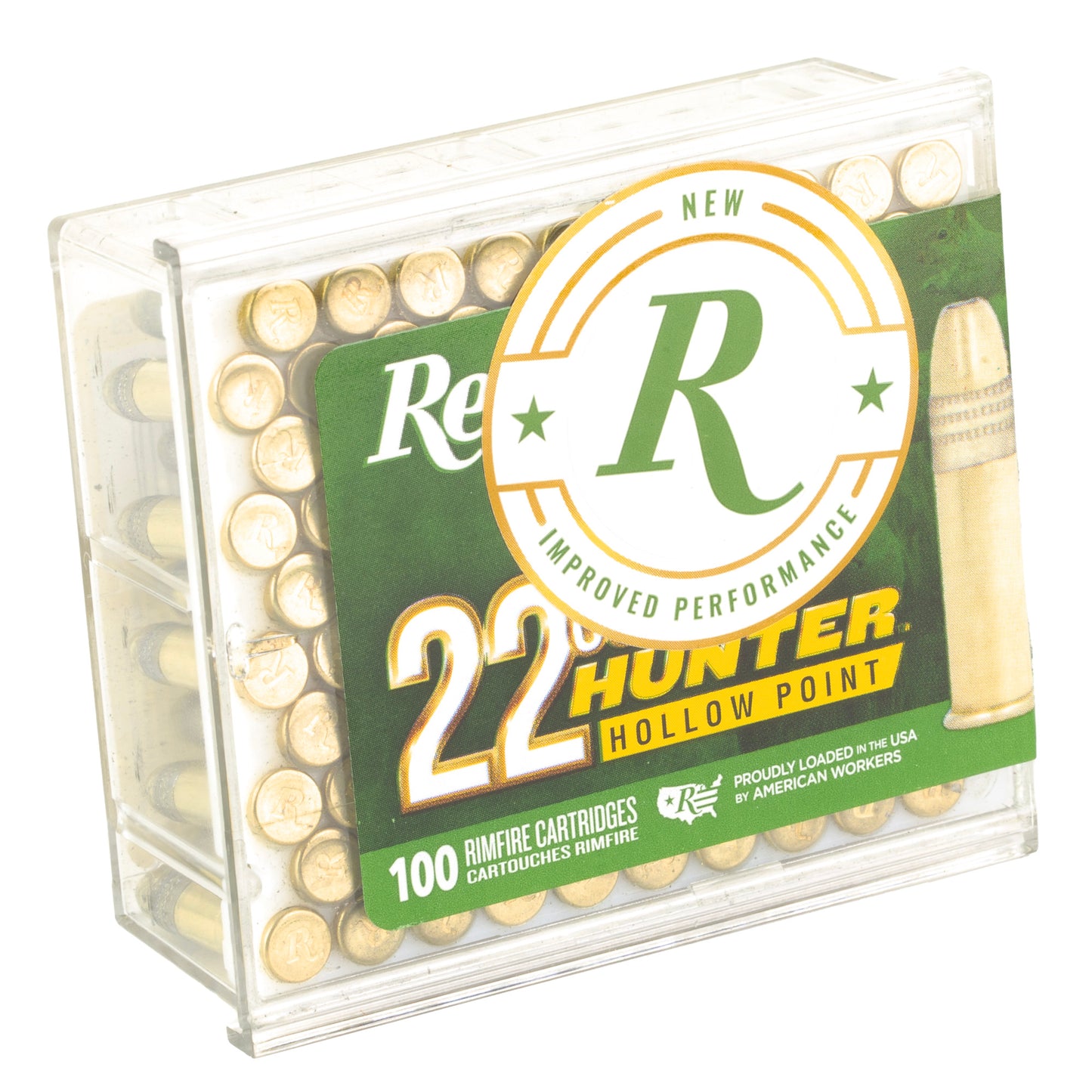 REM GLD HNTR 22LR 40GR PHP 100/5000