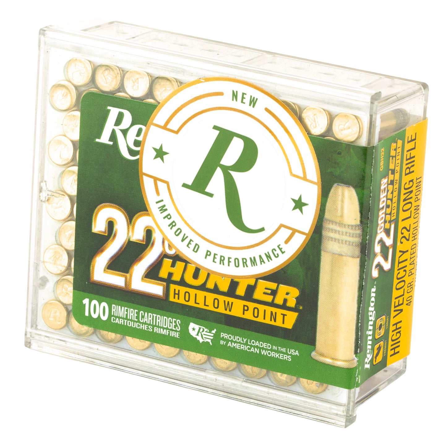 REM GLD HNTR 22LR 40GR PHP 100/5000