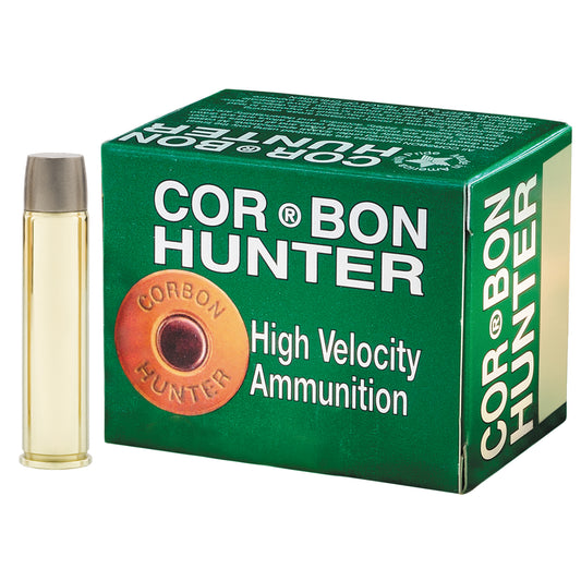 Corbon Ammo, Hunting, 460 S&W, 395 Grain, Hard Cast  (20 Round Box)