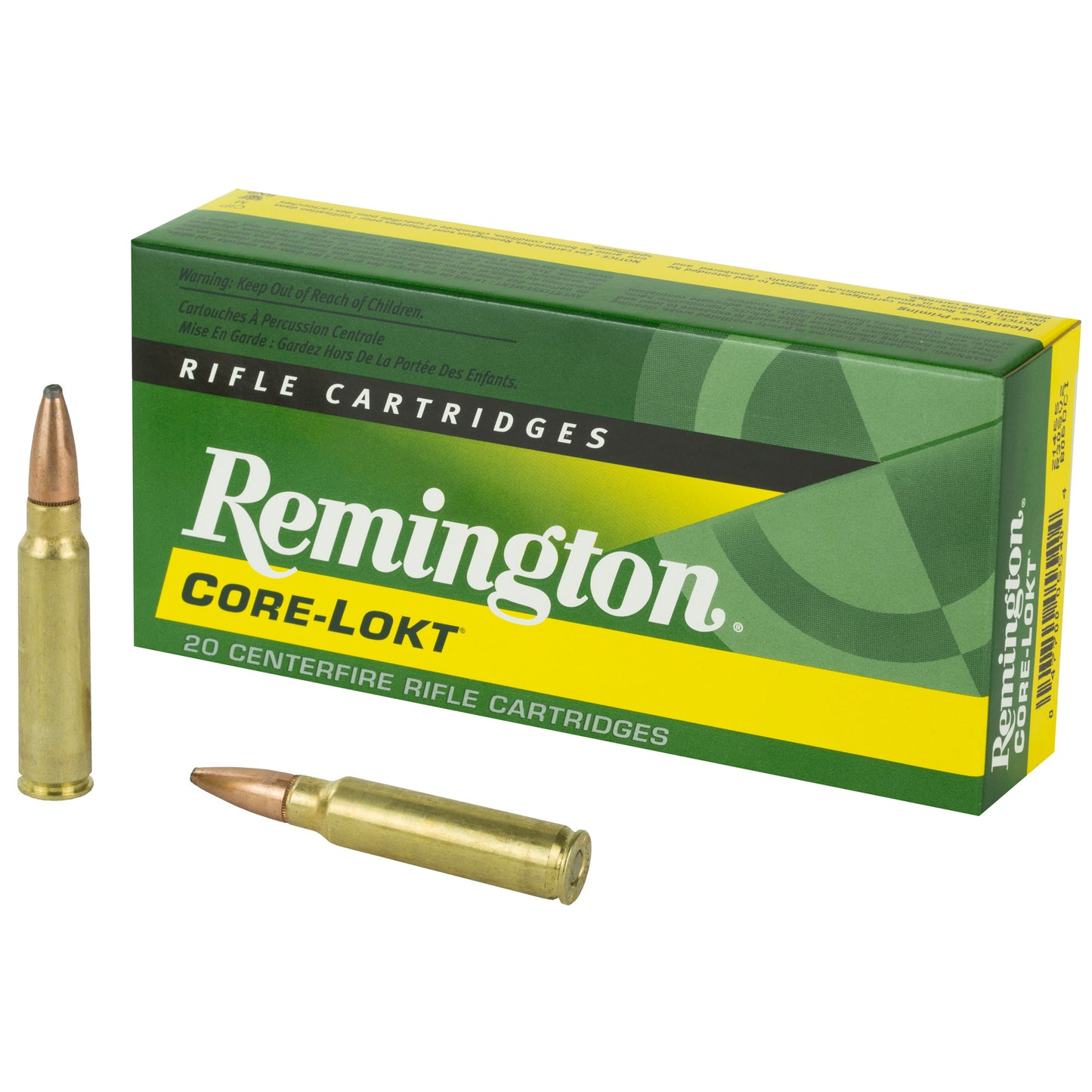 Remington, Core Lokt, 300 Savage, 150 Grain, Pointed Soft Point, 20 Round Box