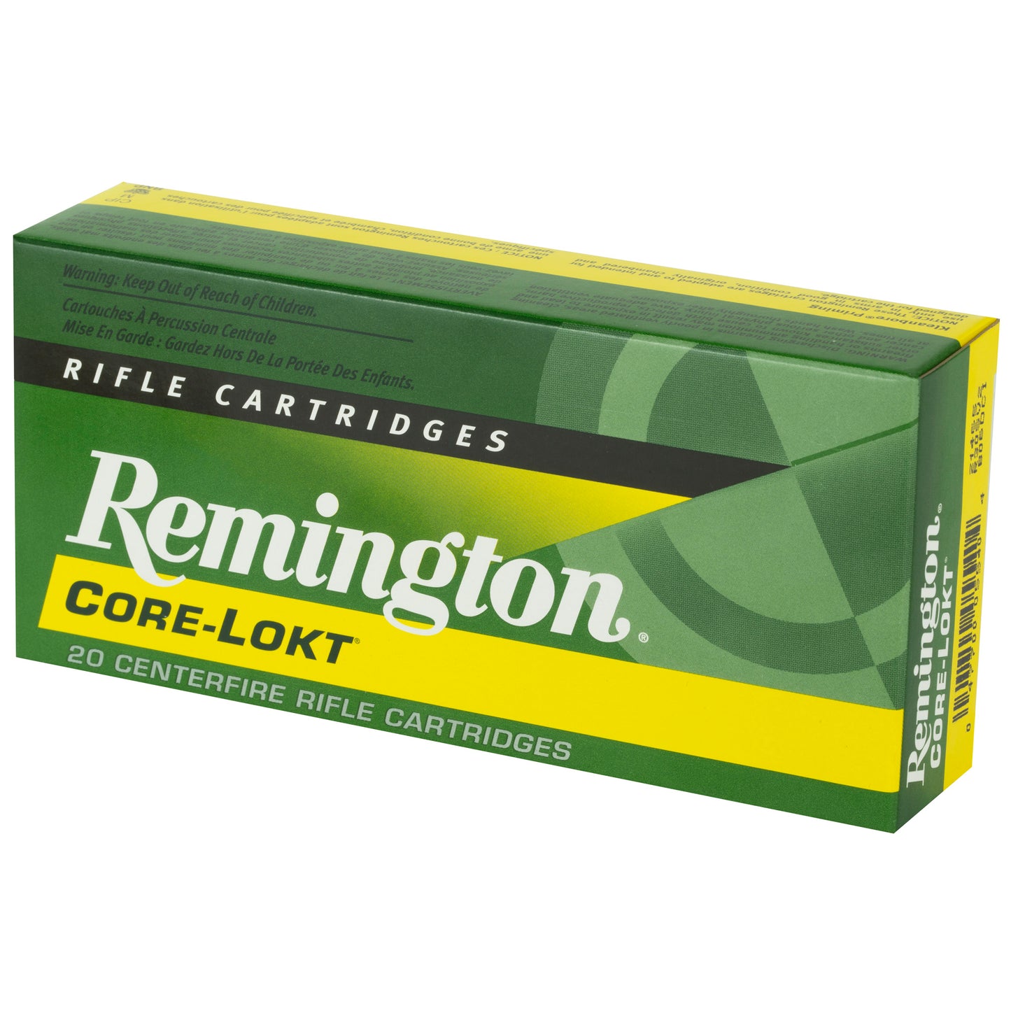 Remington, Core Lokt, 300 Savage, 150 Grain, Pointed Soft Point, 20 Round Box