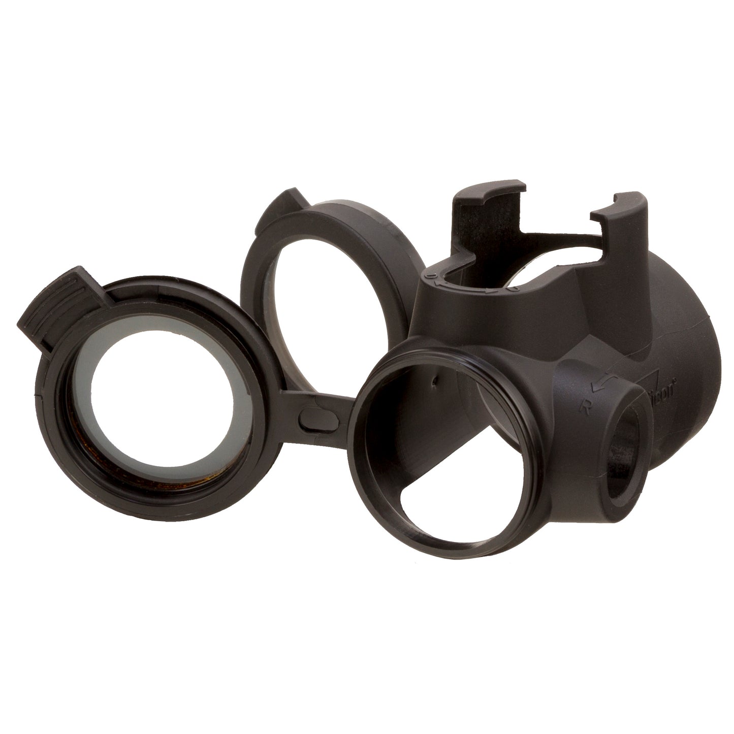 TRIJICON MRO COVER CLEAR LENS BLACK