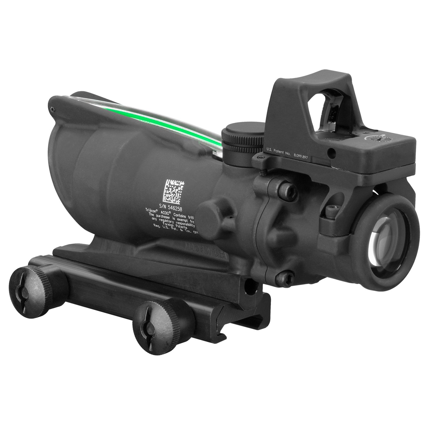 TRIJICON ACOG 4X32 223 GRN CHV W/RMR