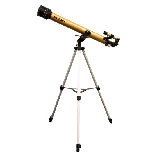 TASCO 60X800MM GOLD TELESCOPE