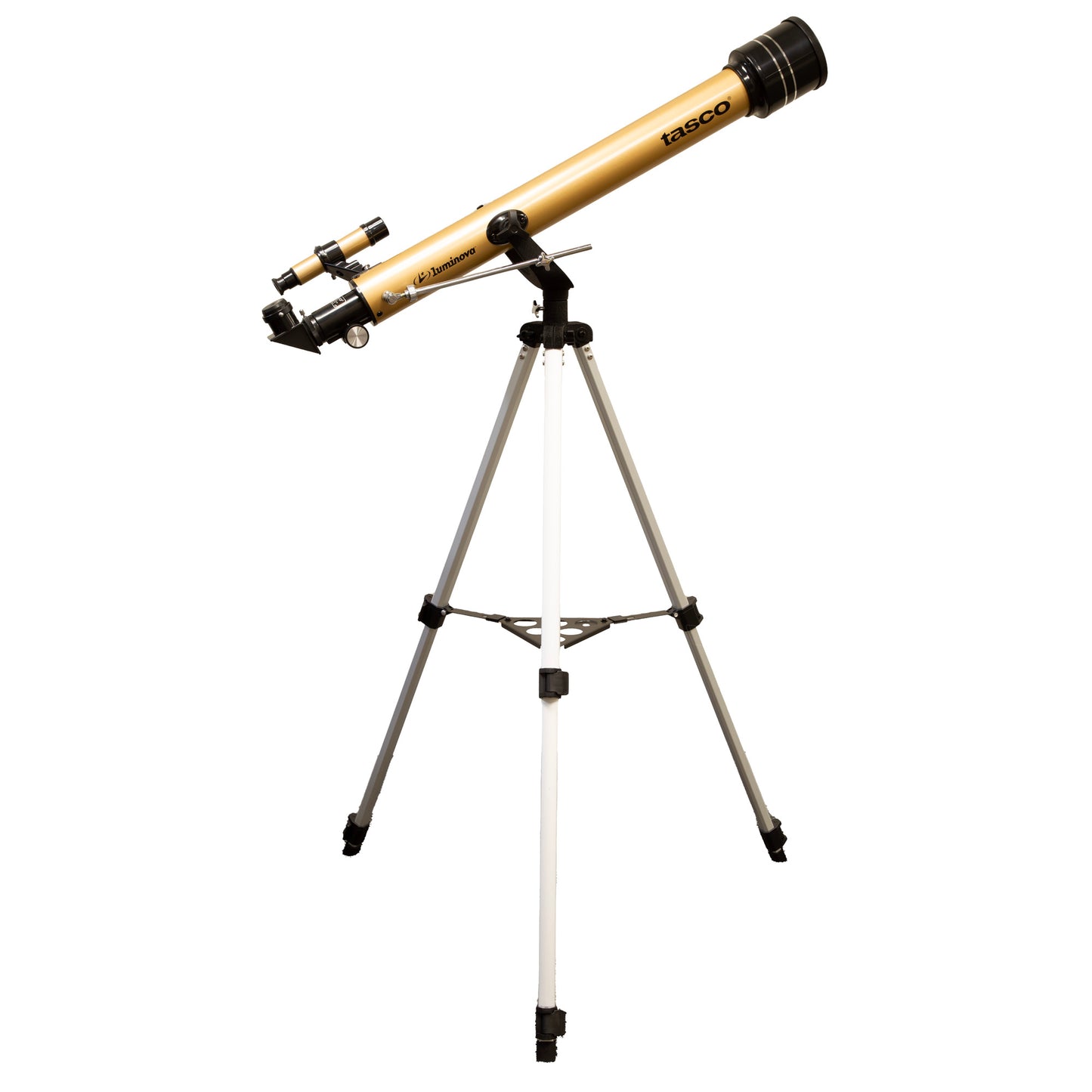 TASCO 60X800MM GOLD TELESCOPE