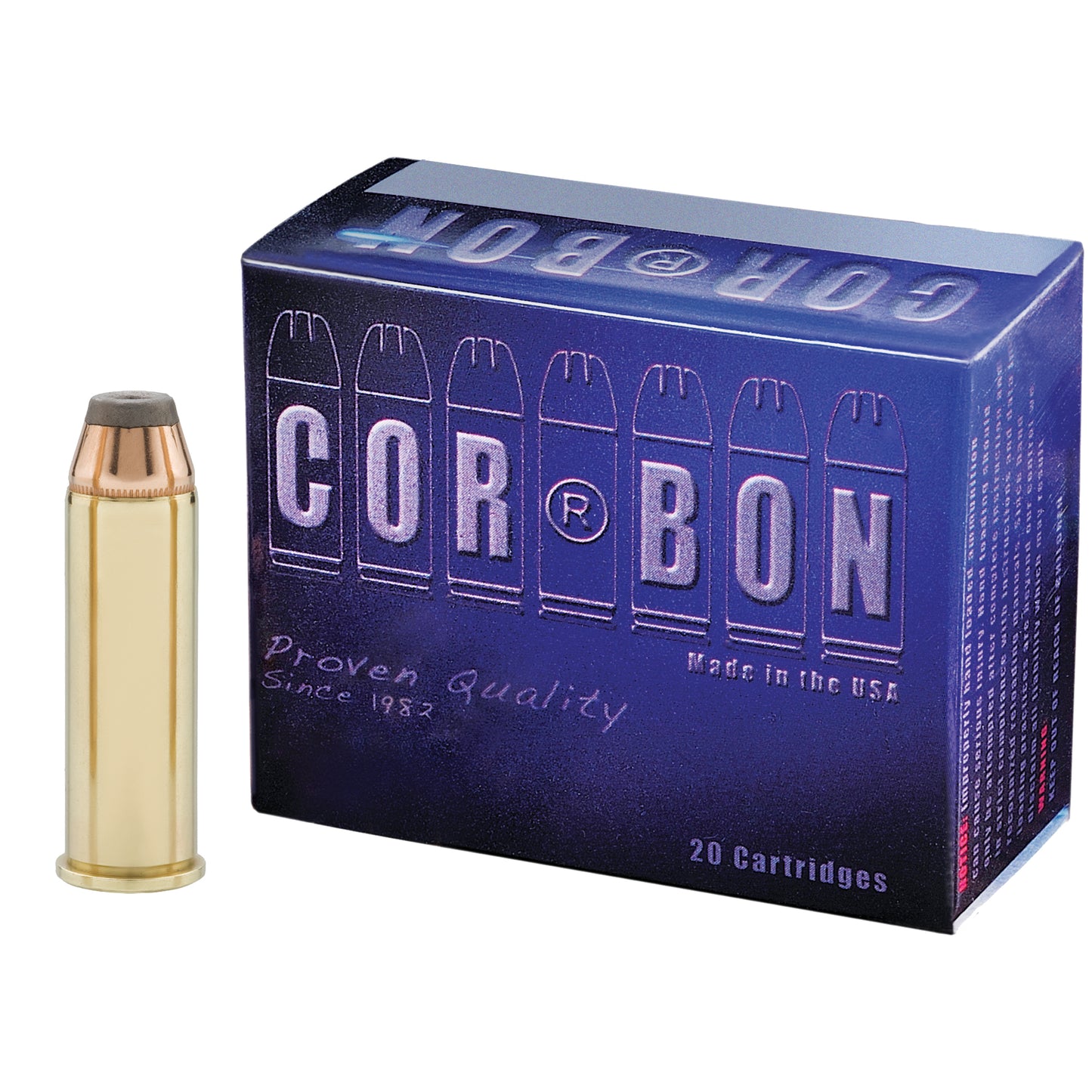 Corbon Ammo, Self Defense, 41MAG, 170 Grain | JHP |  (20 Round Box)