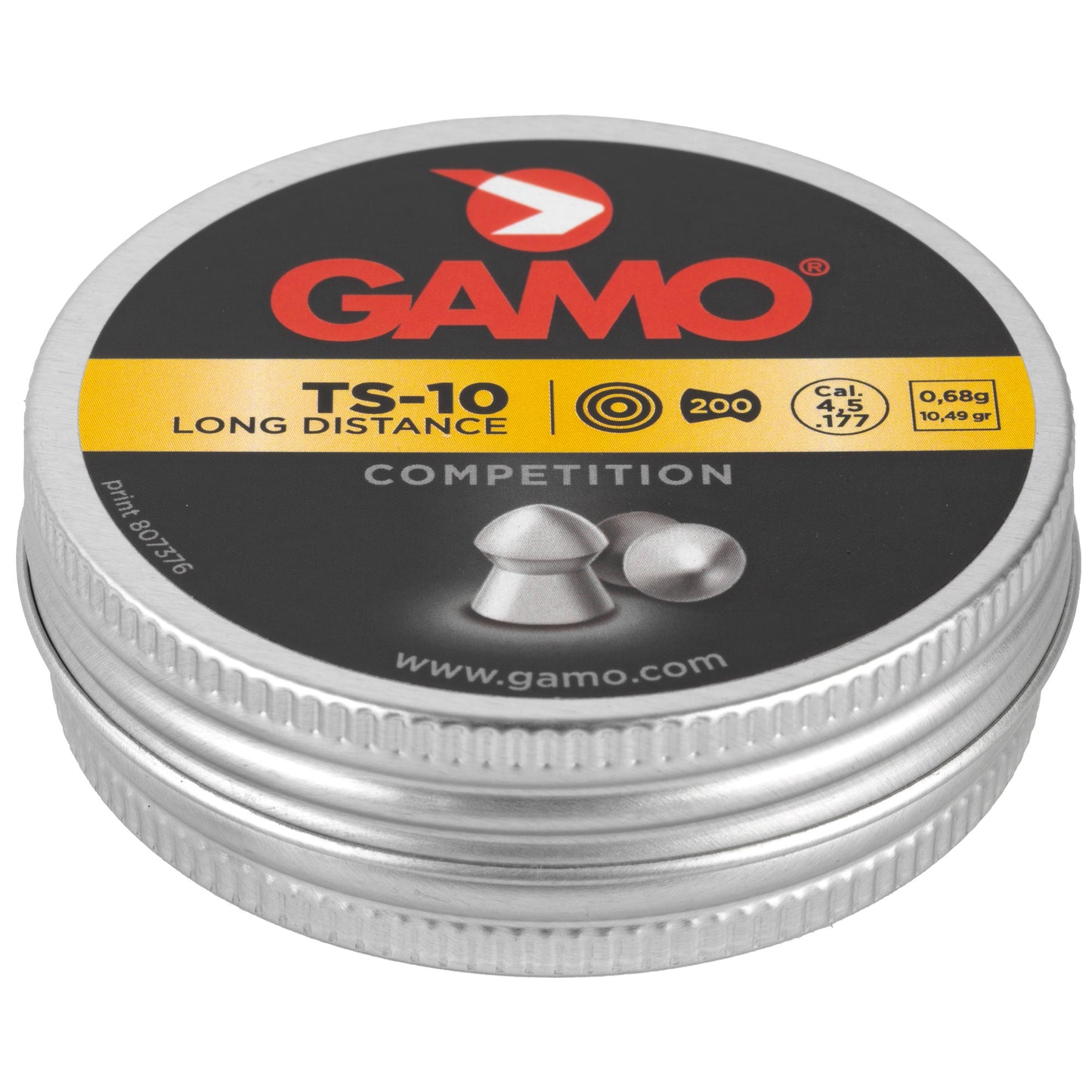 GAMO TS-10 .177 PELLETS 200CT