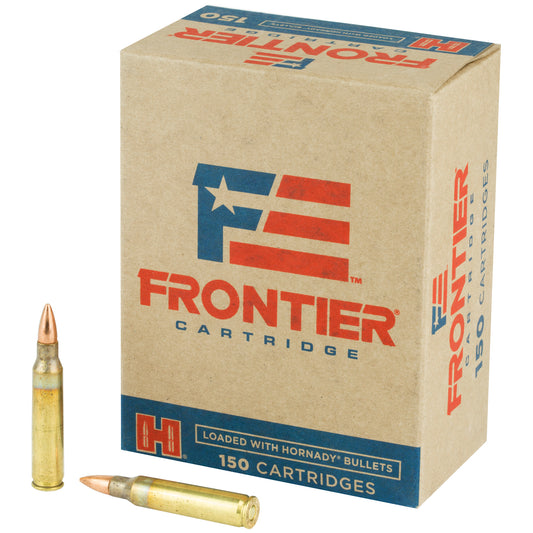 Frontier Cartridge, Lake City, 556 NATO, 55 Grain, FM193, FMJ 150 Round Box