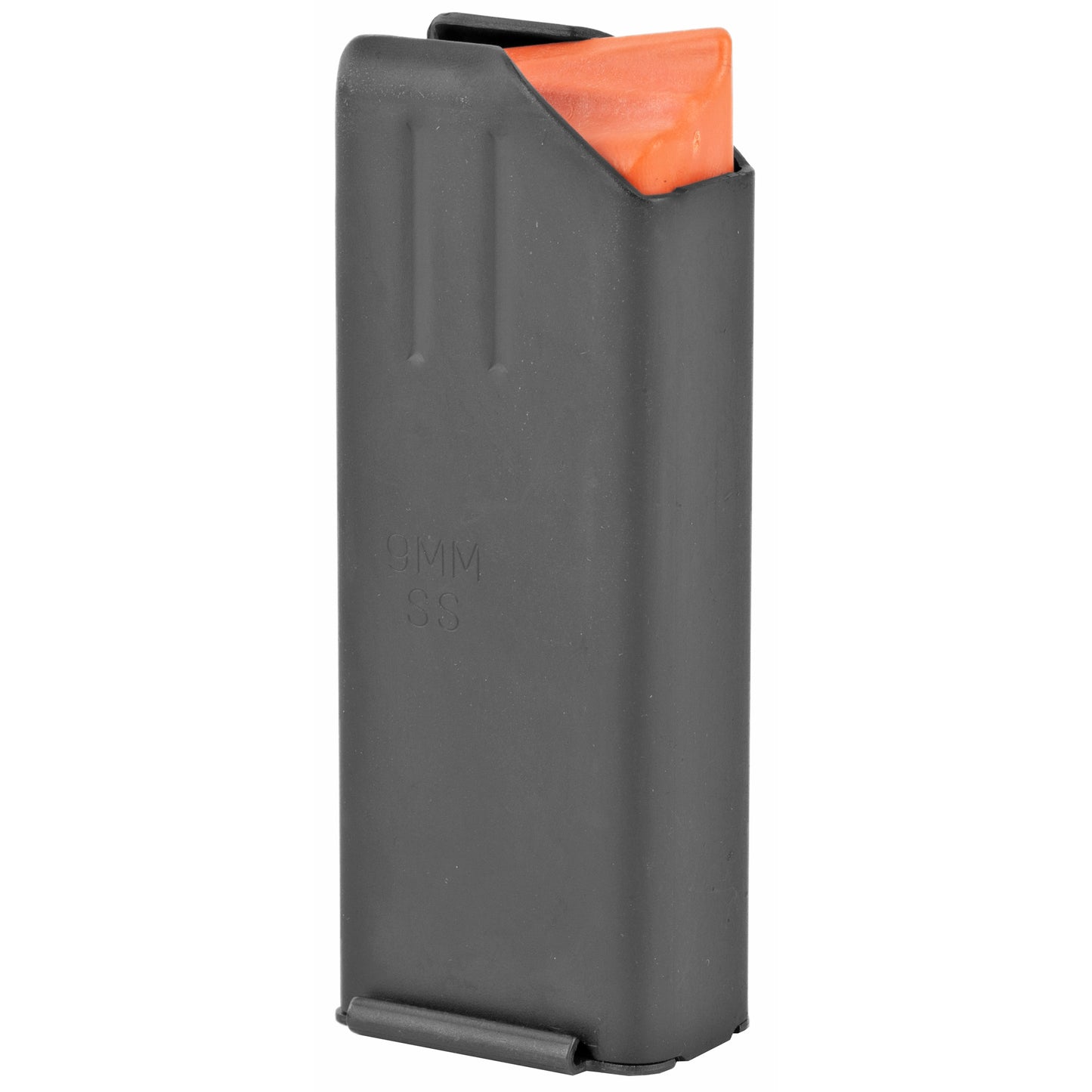 MAG DURAMAG 10RD 9MM COLT SS BLK