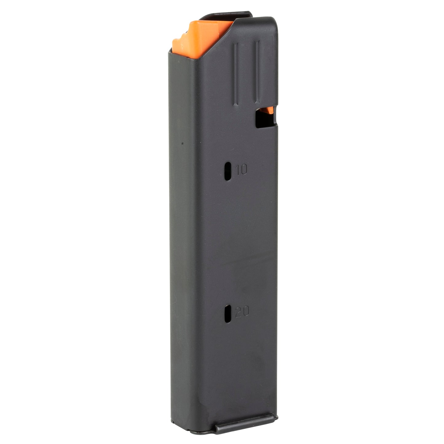 MAG DURAMAG 20RD 9MM COLT SS BLK