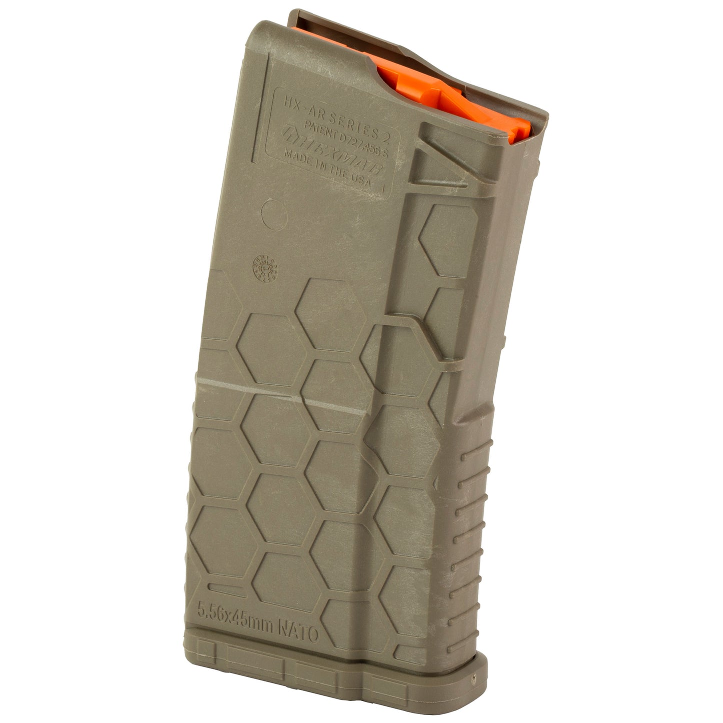 MAG HEXMAG SHRTY 10/20 AR15 10RD FDE