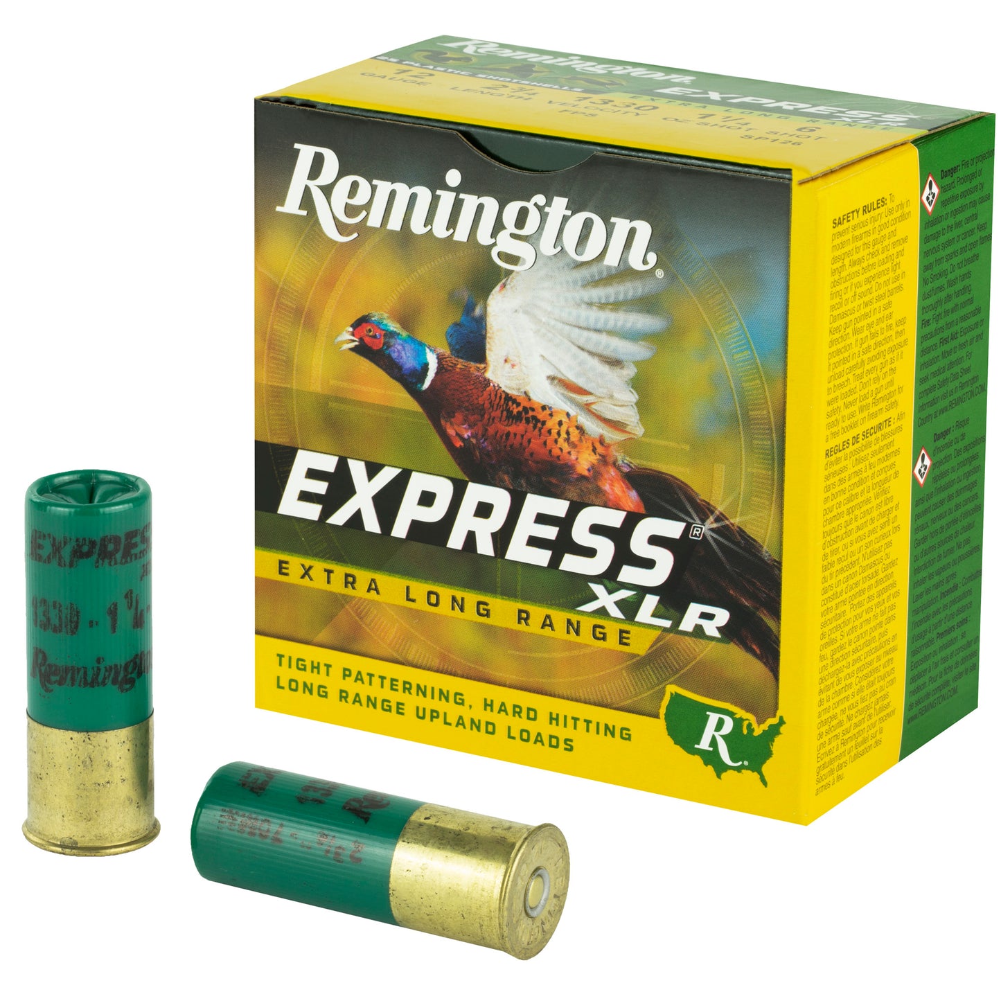 Remington, Express Long Range, 12 Gauge, 2.75", 3 Dram, 1.25 oz., Lead  (25 Round Box)