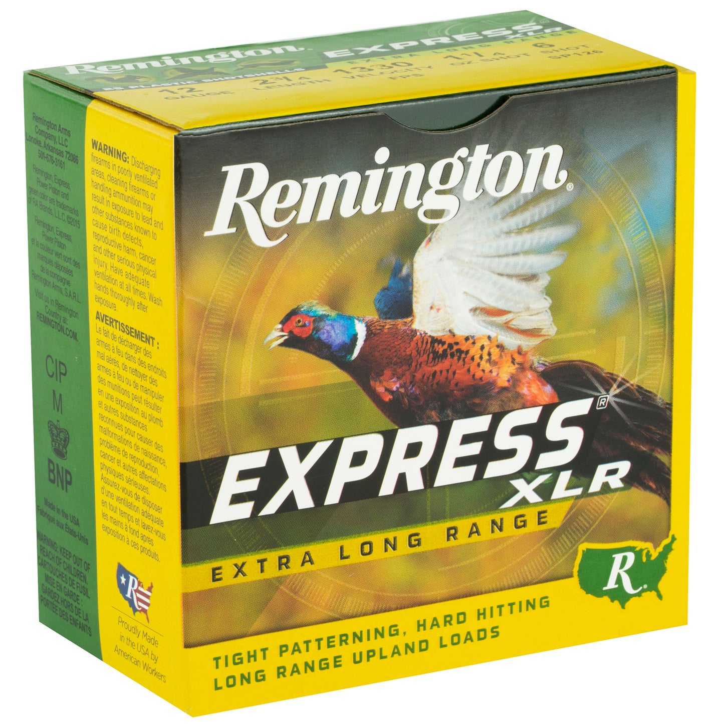 Remington, Express Long Range, 12 Gauge, 2.75", 3 Dram, 1.25 oz., Lead  (25 Round Box)