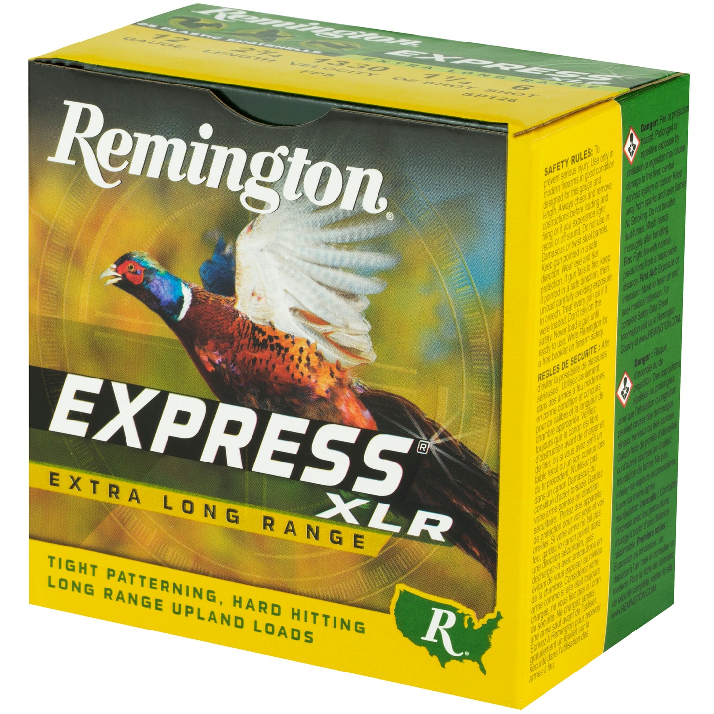 Remington, Express Long Range, 12 Gauge, 2.75", 3 Dram, 1.25 oz., Lead  (25 Round Box)