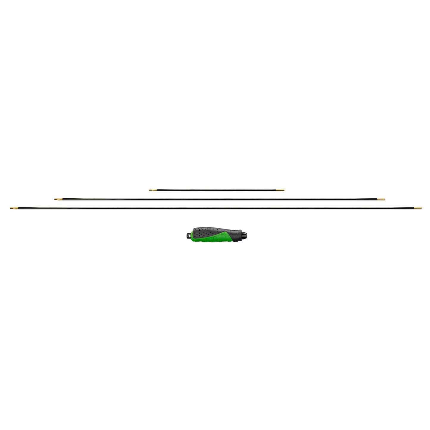 REM CRBN FIBER CLN ROD SET OF 3