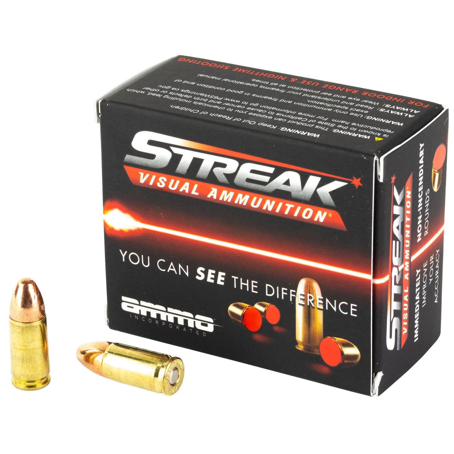 STREAK 9MM 124GR TMC 20/200