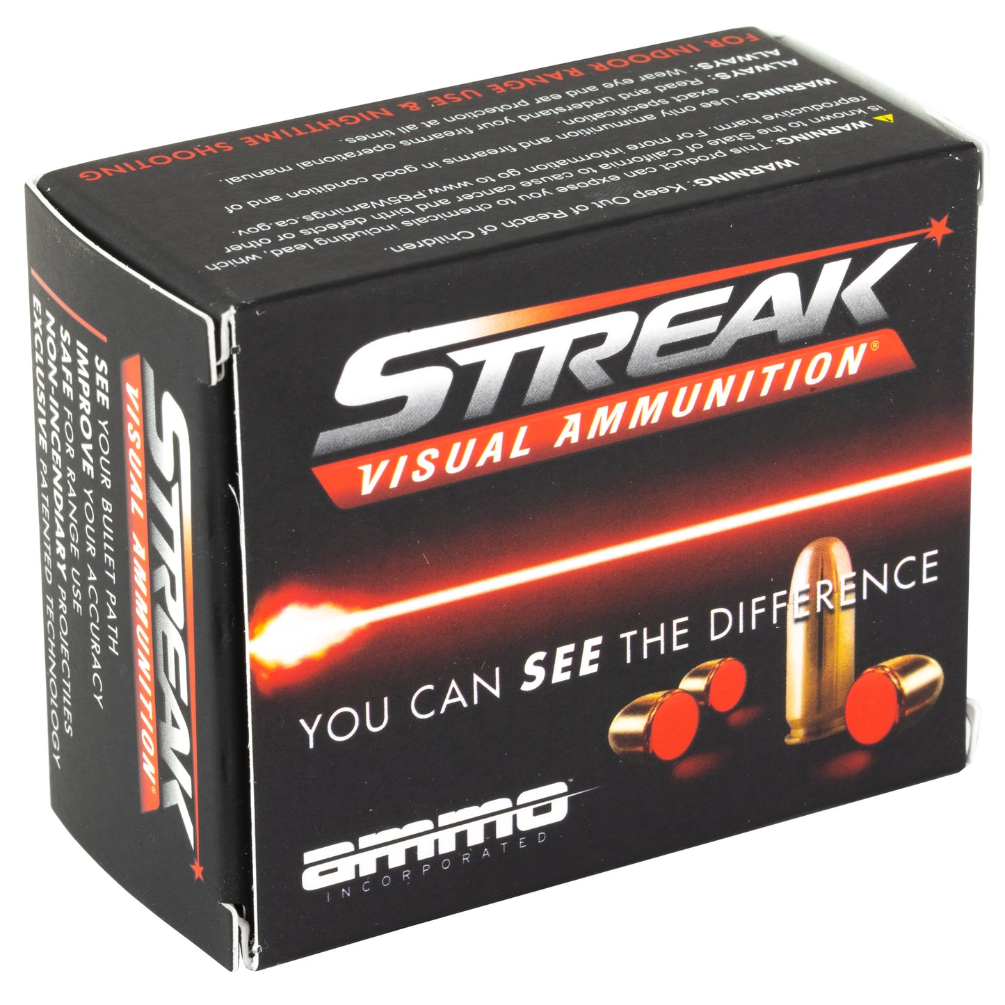 STREAK 9MM 124GR TMC 20/200