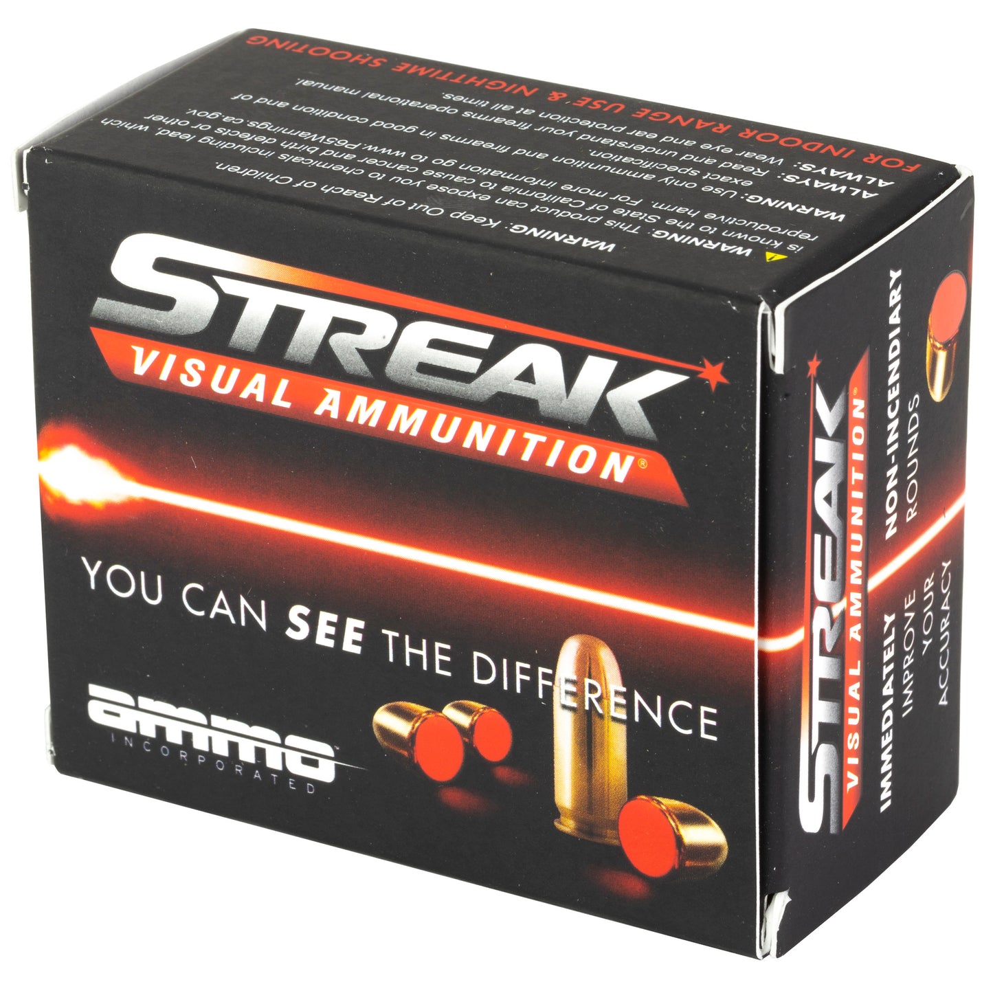 STREAK 9MM 124GR TMC 20/200