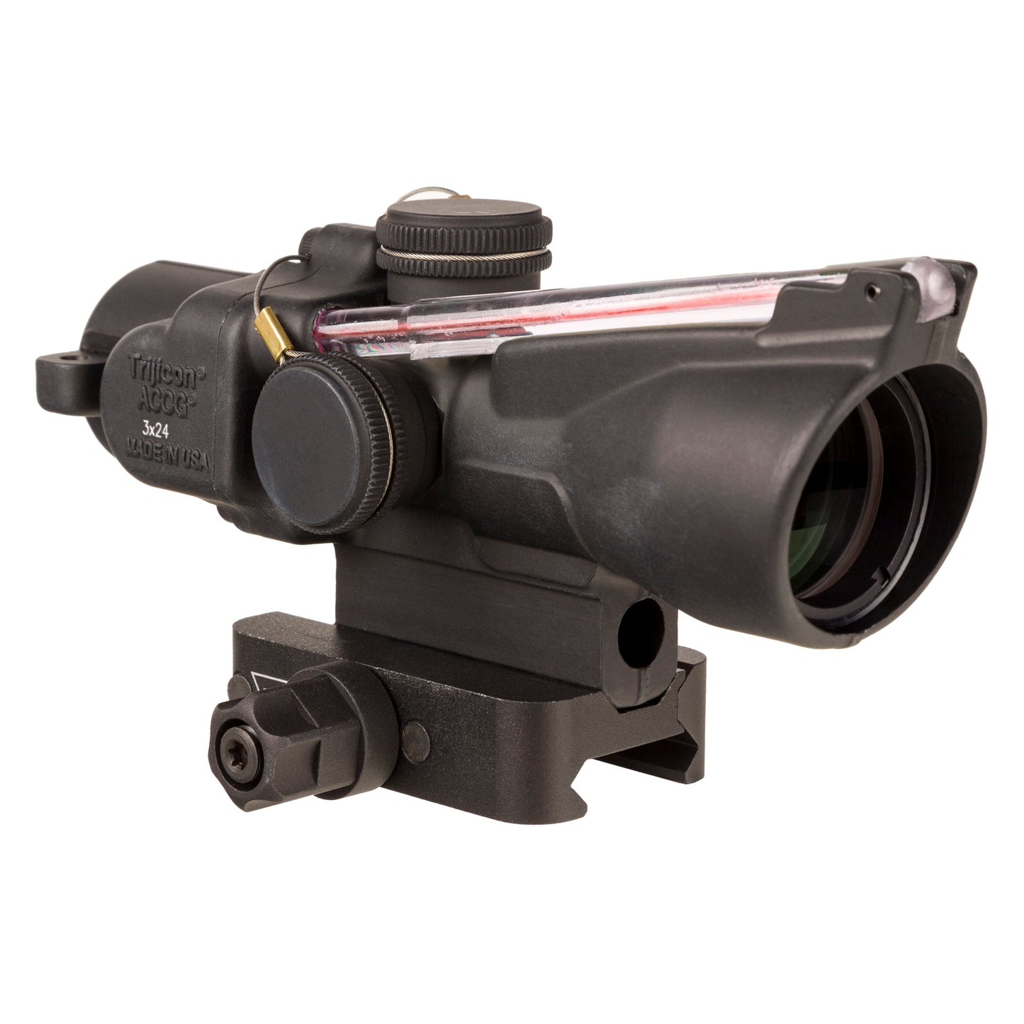 TRIJICON ACOG 3X24 RED HS/DOT .223