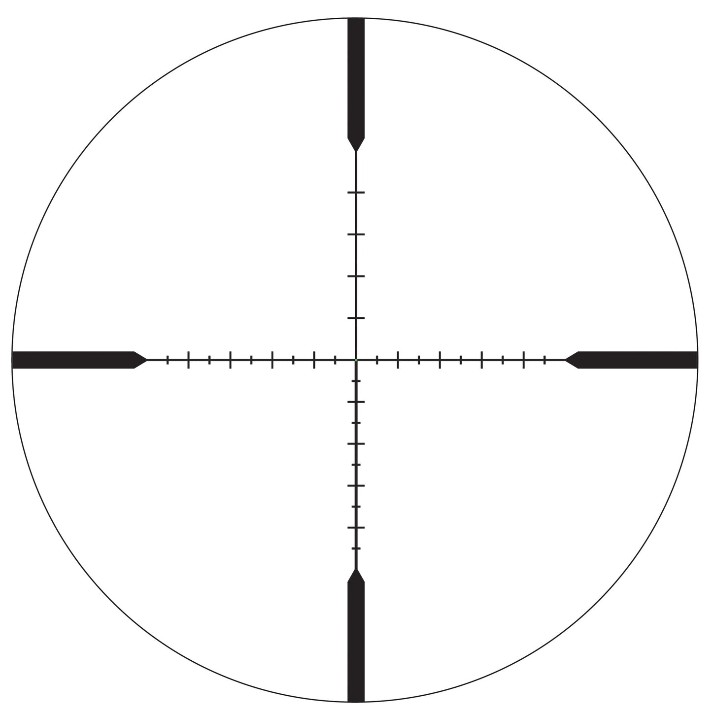 TRIJICON TENMILE 6-24X50 SFP MRAD GR