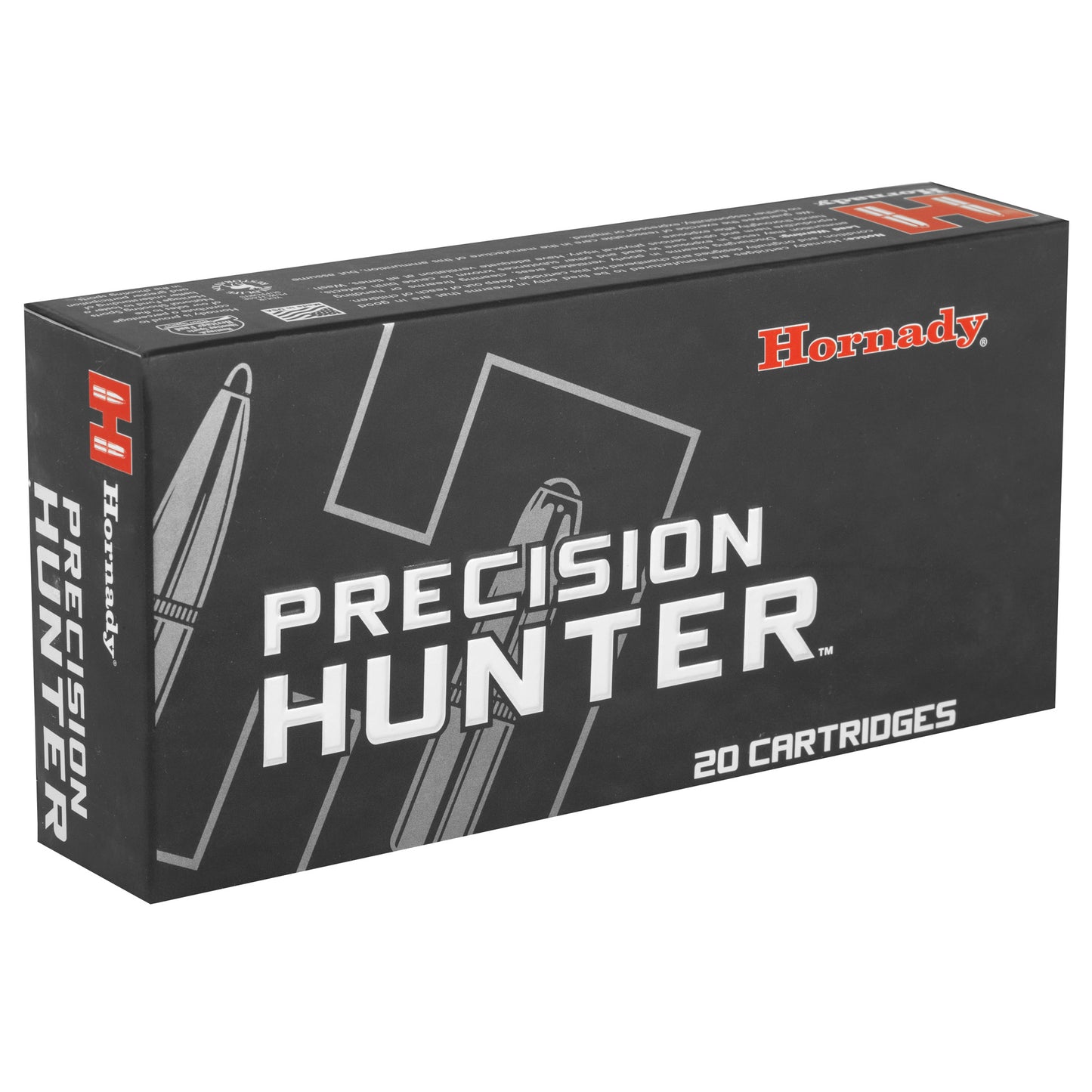 Hornady, Precision Hunter, 7MM WSM, 162 Grain, ELD-X, 20 Round Box