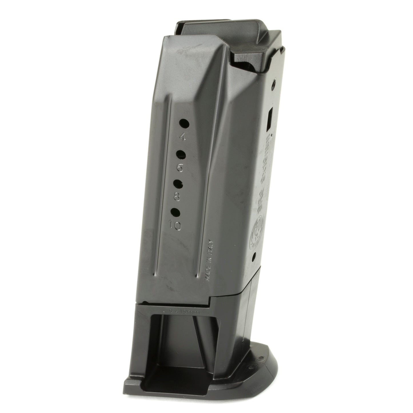 MAG RUGER SR9/9E/PC 9MM 10RD BLK