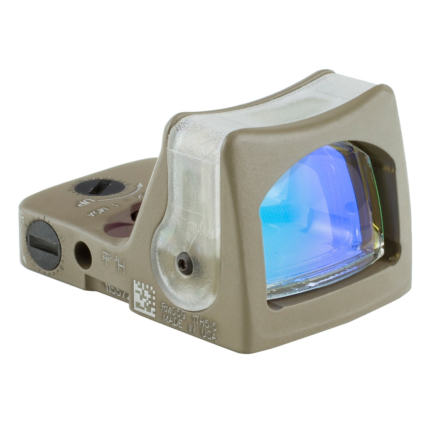 TRIJICON RMR DL ILUM 9MOA GRN DT FDE