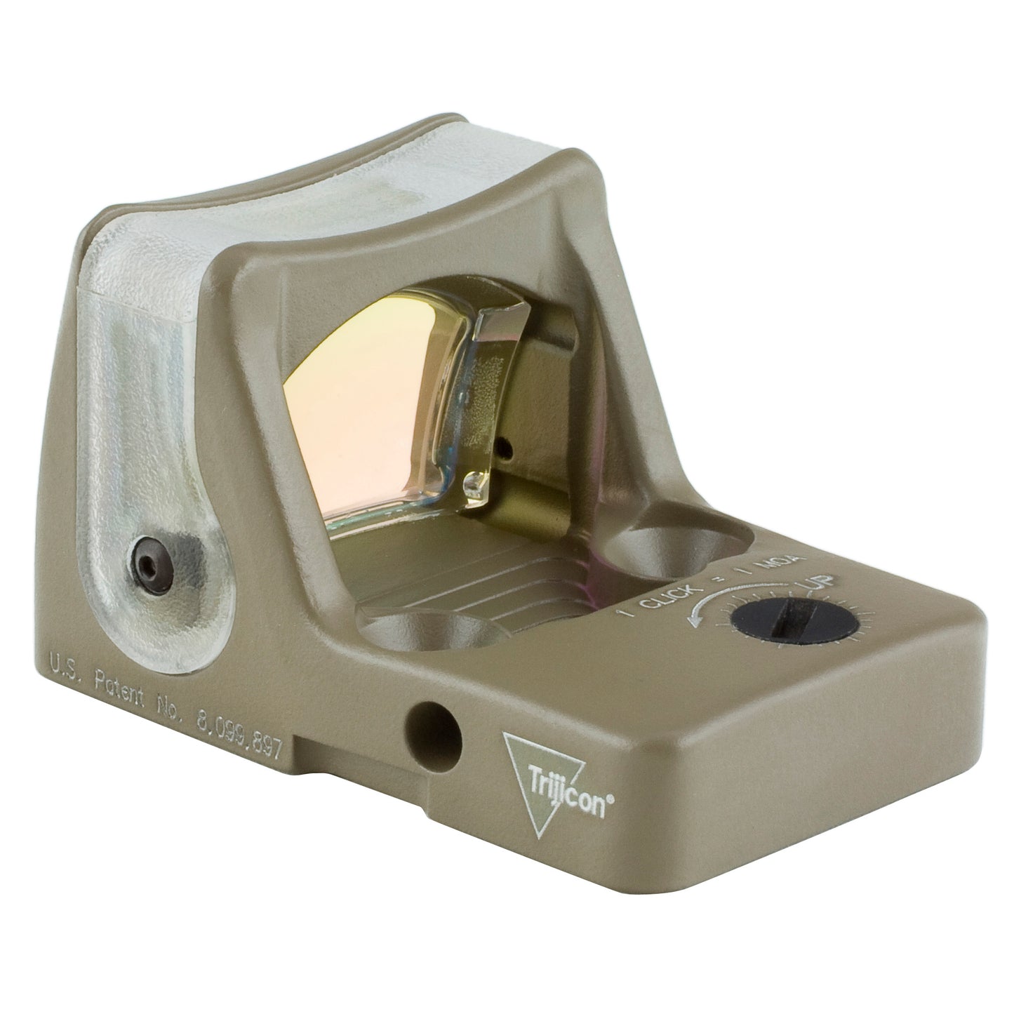 TRIJICON RMR DL ILUM 9MOA GRN DT FDE