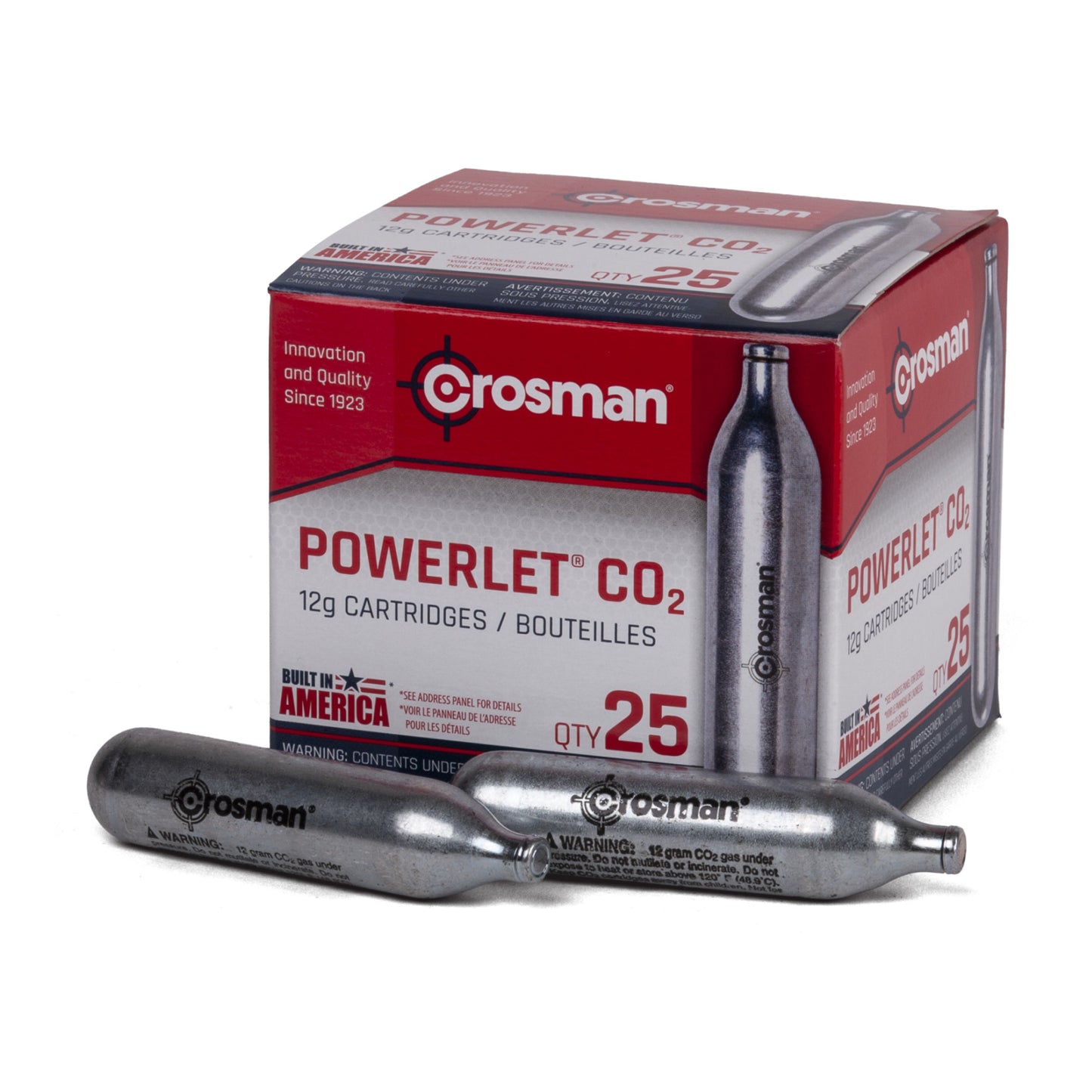 CROSMAN CO2 CARTRIDGE 15/CT