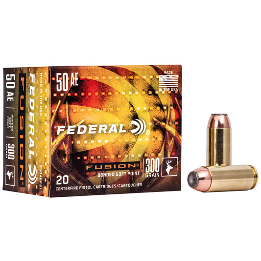 Federal, Fusion, 50 Action Express, 300 Grain | SP |  (20 Round Box)