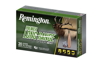 Remington, Speer Impact, 6.5 Creedmoor, 140 Grain, Polymer Tip, 20 Round Box