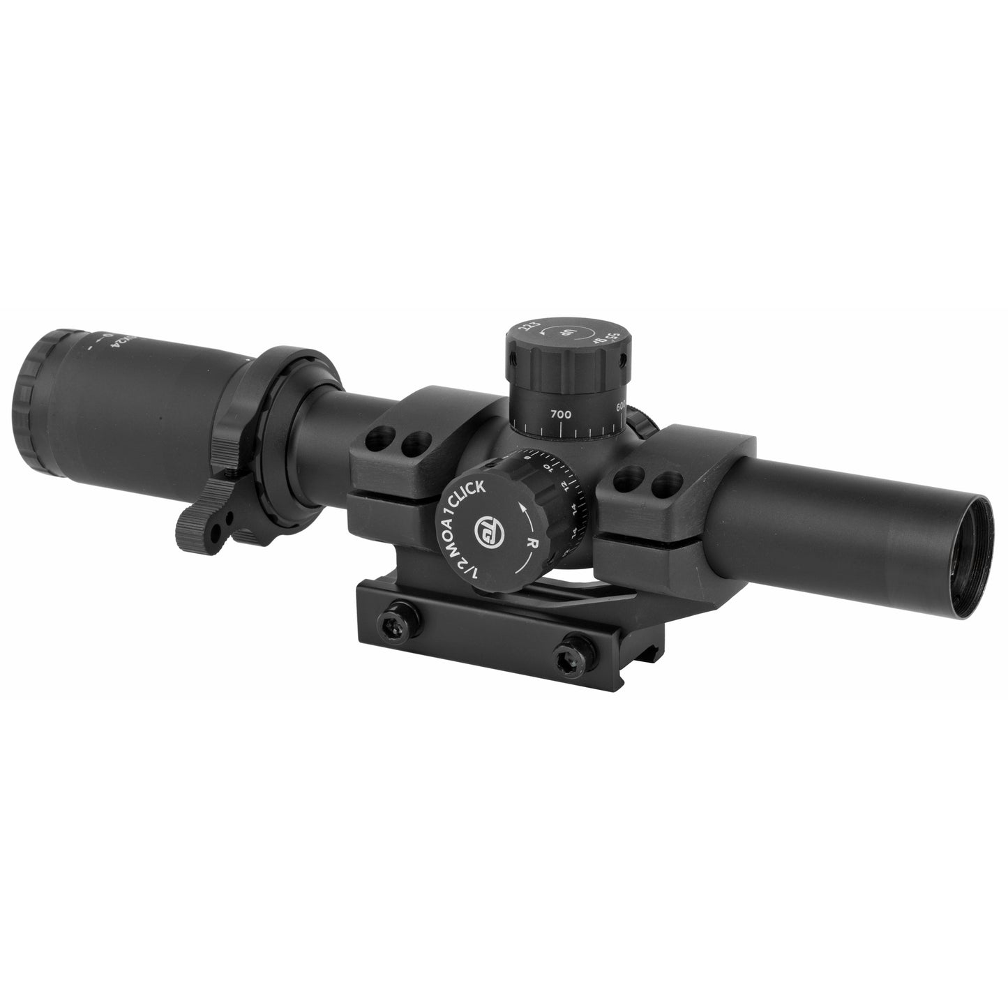 TRUGLO SCP TAC 1-6X24 30MM ILL RET