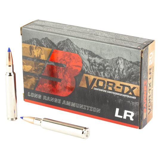 Barnes, VOR-TX Long Range, 280 Ackley Improved, 152 Grain  (20 Round Box)