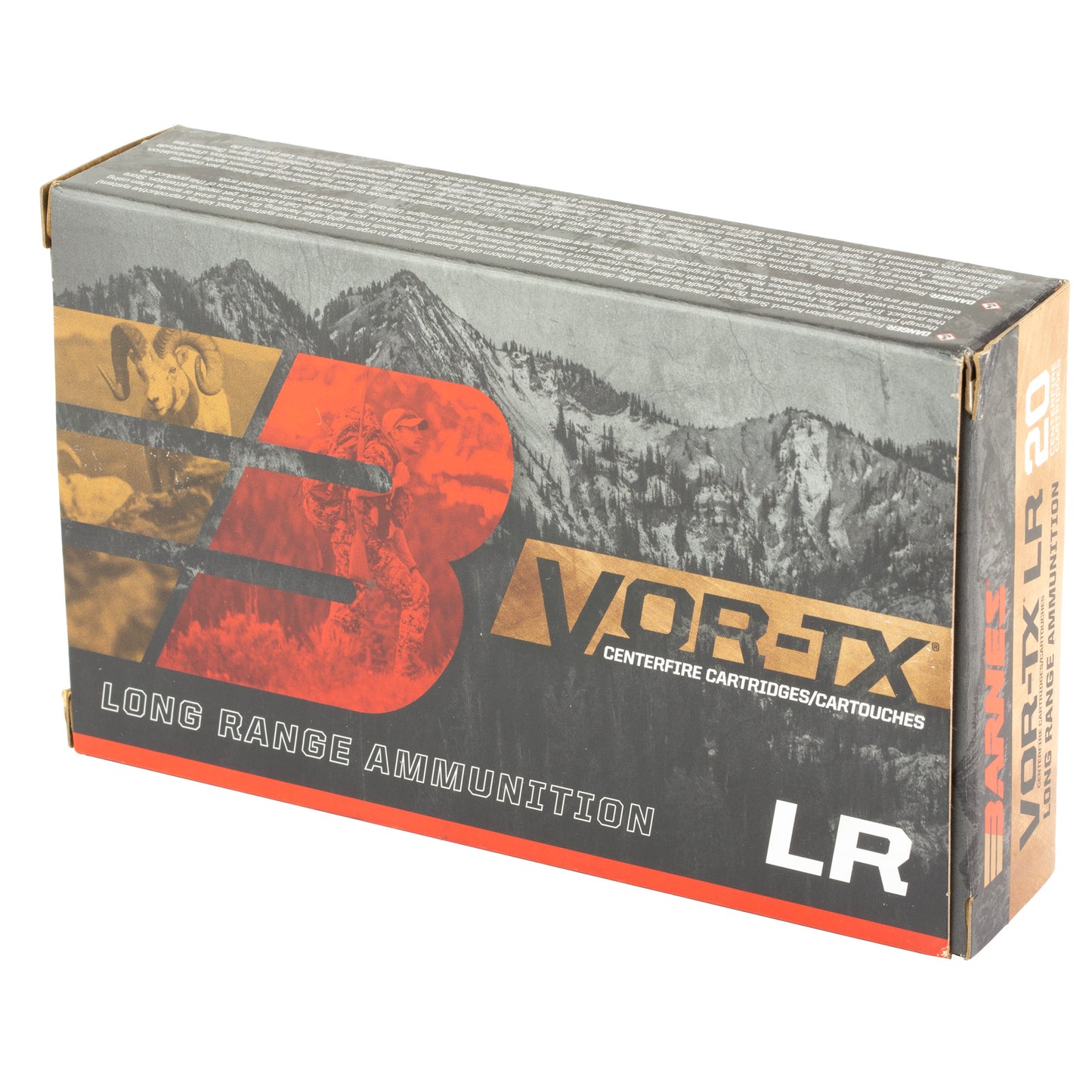 Barnes, VOR-TX Long Range, 280 Ackley Improved, 152 Grain  (20 Round Box)